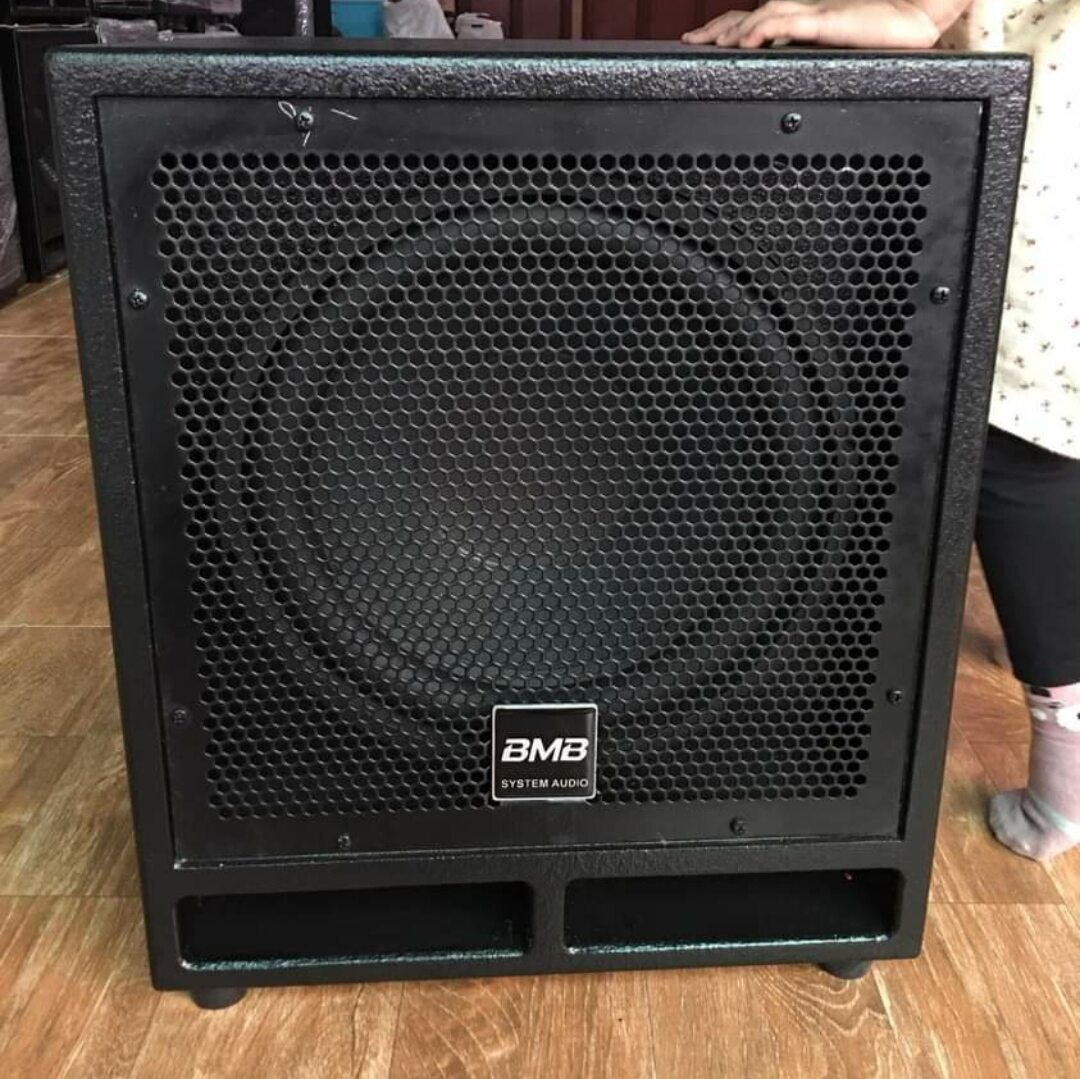 Vỏ loa sub b3 mặt sắt