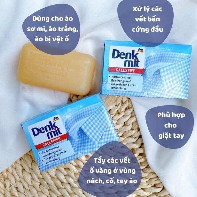 🇩🇪 XÀ BÔNG CỤC TẨY CỔ ÁO DENKMIT