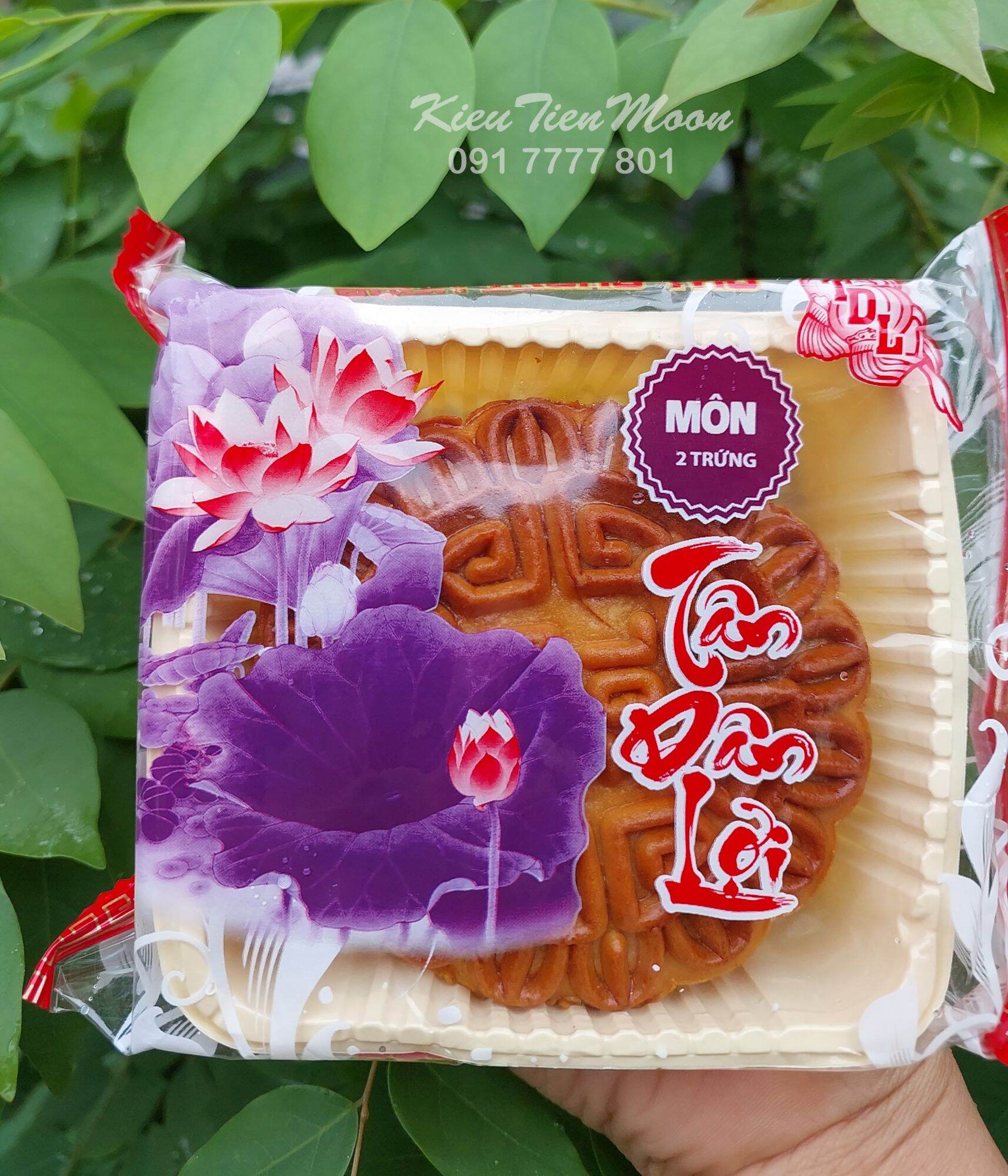 BÁNH TRUNG THU TÂN DÂN LỢI 2 TRỨNG 200GR