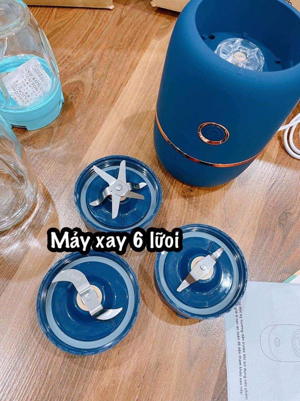 Máy xay 3 cối nội địa trung mẫu mới