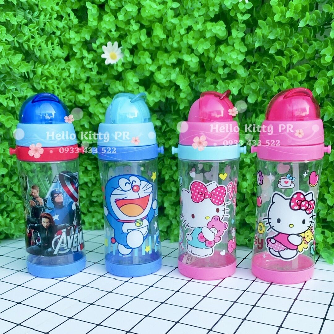 BÌNH NƯỚC HELLO KITTY DOREMON DORAEMON