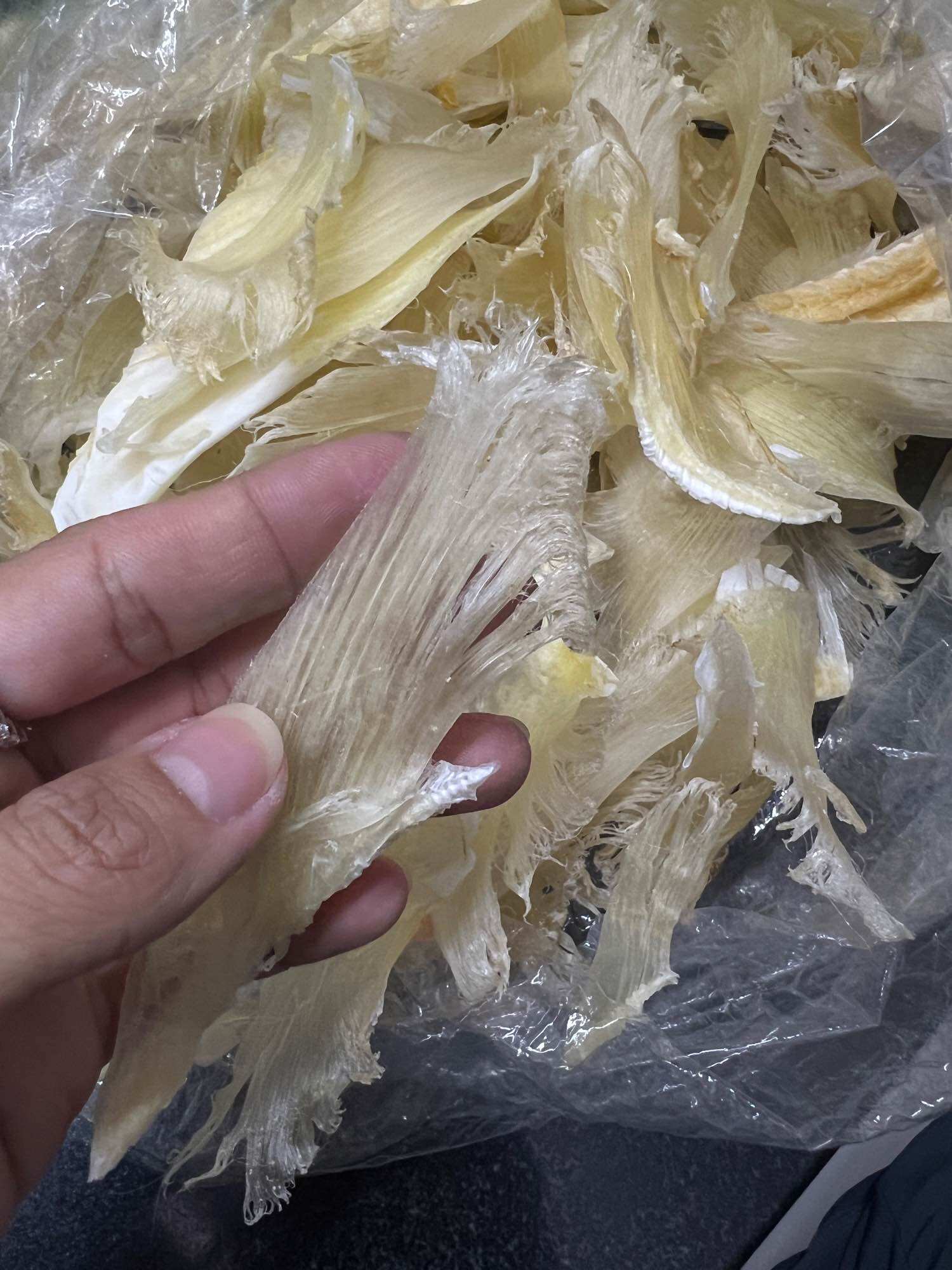 [loại 1] vi  cao cấp nấu súp nguyên cánh(100g)