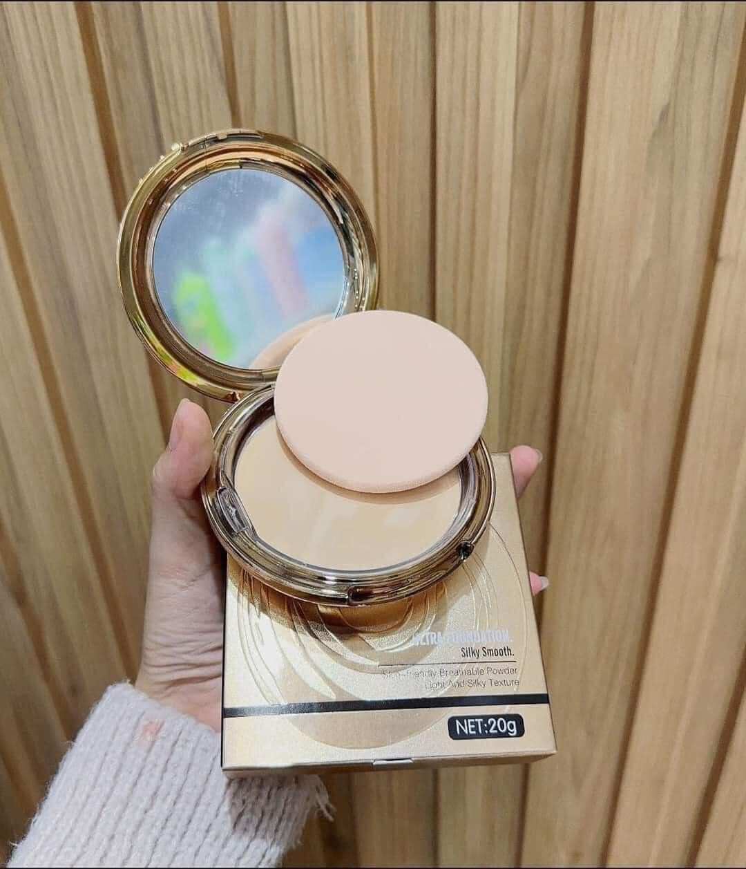 phấn phủ sivanna siêu mịn kiềm dầu đỉnh