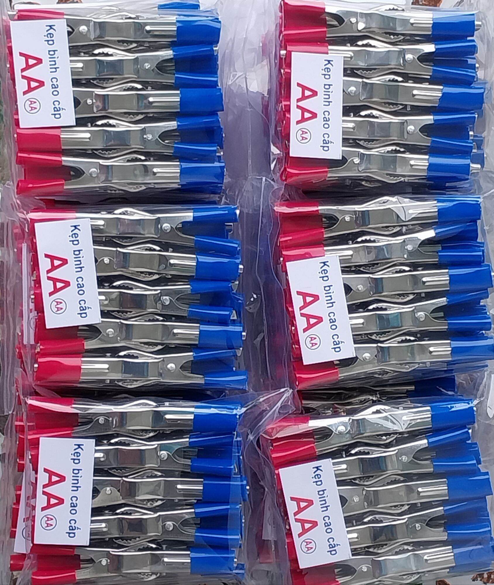5 cặp kẹp bình bằng inox cao cấp A A
