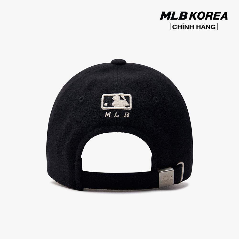 MLB - Nón bóng chày unisex Heart Wool Structured 3ACPH0136-50BKS