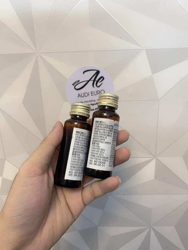 SET 2 CHAI THUỐC CHỐNG SAY XE HÀN QUỐC