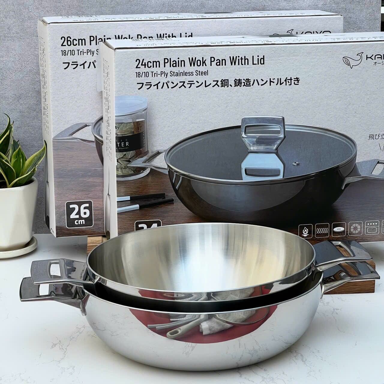 Chảo inox kaiyo