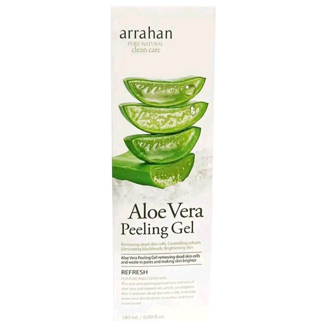 Tẩy Da Chết Nha Đam Arrahan Aloe Vera Peeling Gel 180ml