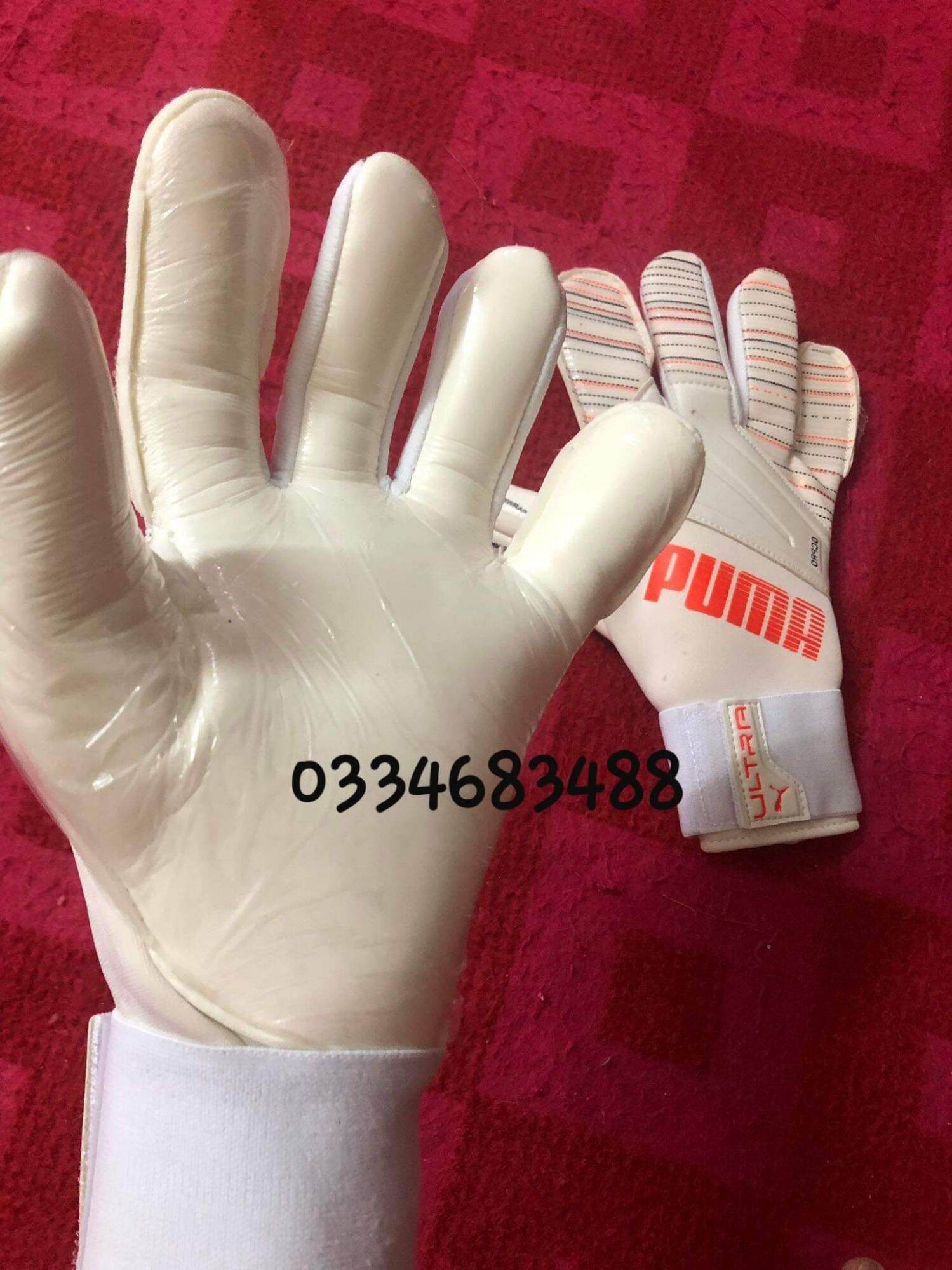 Găng tay thủ môn cao cấp dính bóng