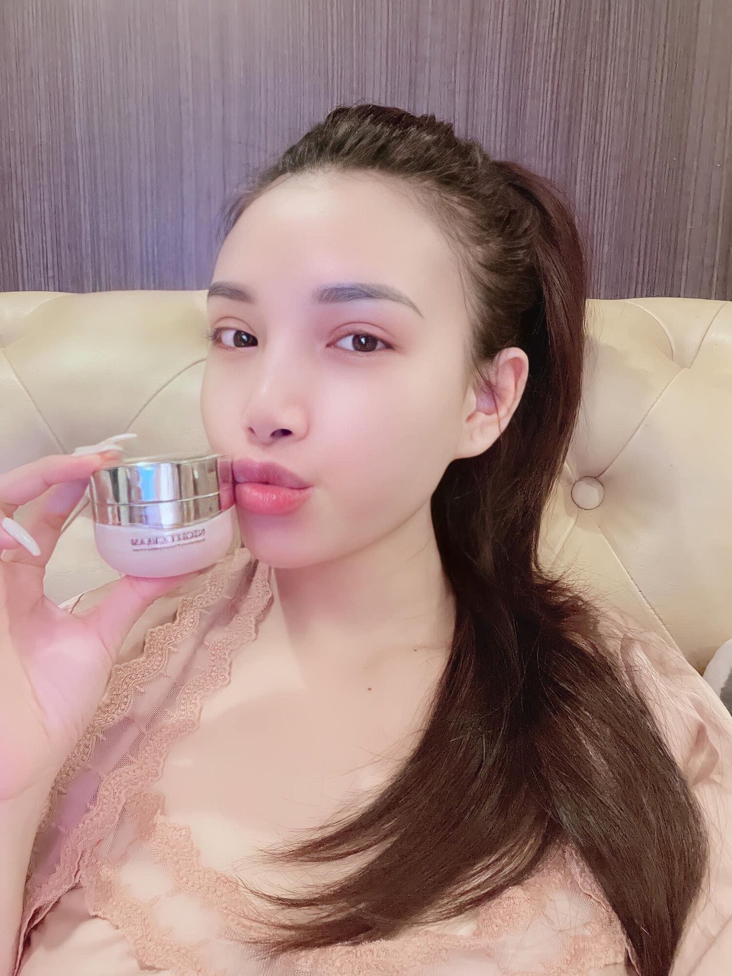 [Chính hãng Hàn Quốc] Kem Đêm Hemia Dưỡng Trắng Da