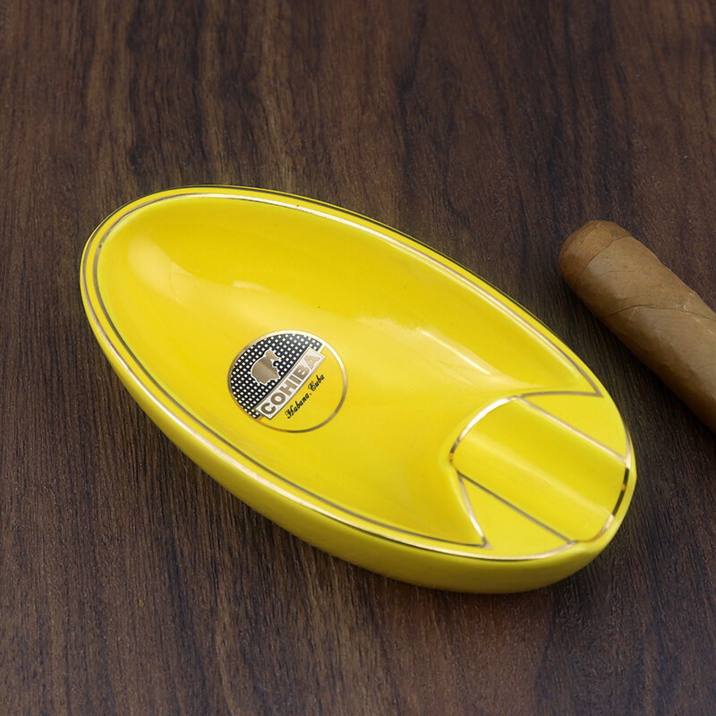 Ashtray Ceramic Portable Travel Cigar Fashion Personalized Creative Home Use Cigar Special Outdoor G