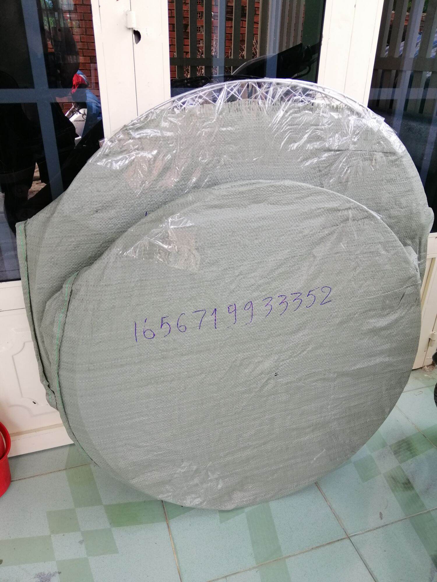 lồng tròn lưới chạy tập lực cho gà nồi