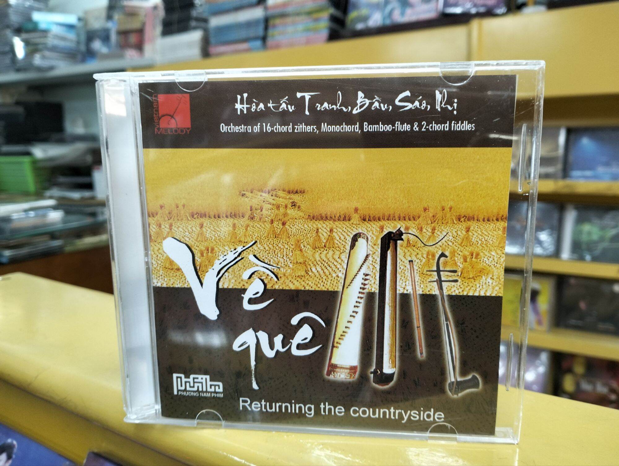 Cd - hoà tấu tranh, bầu, sáo, nhị - về quê 1