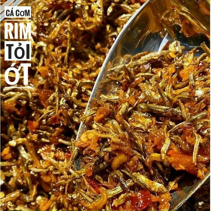 Cá cơm rim tỏi 500g