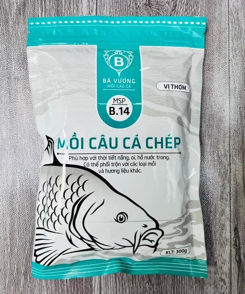 Mồi câu b14 cá chép bá vương