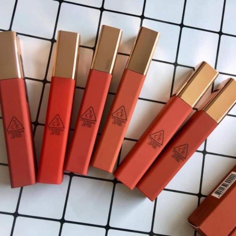 Son Kem Siêu Lì Mịn Môi 3CE Cloud Lip Tint