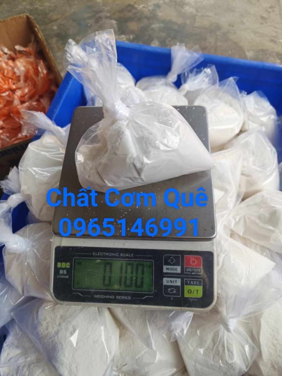 100g HEC Chất tạo đặc 30k