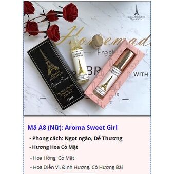 tinh dầu nước hoa COOC CHANEL dạng lăn 10ml