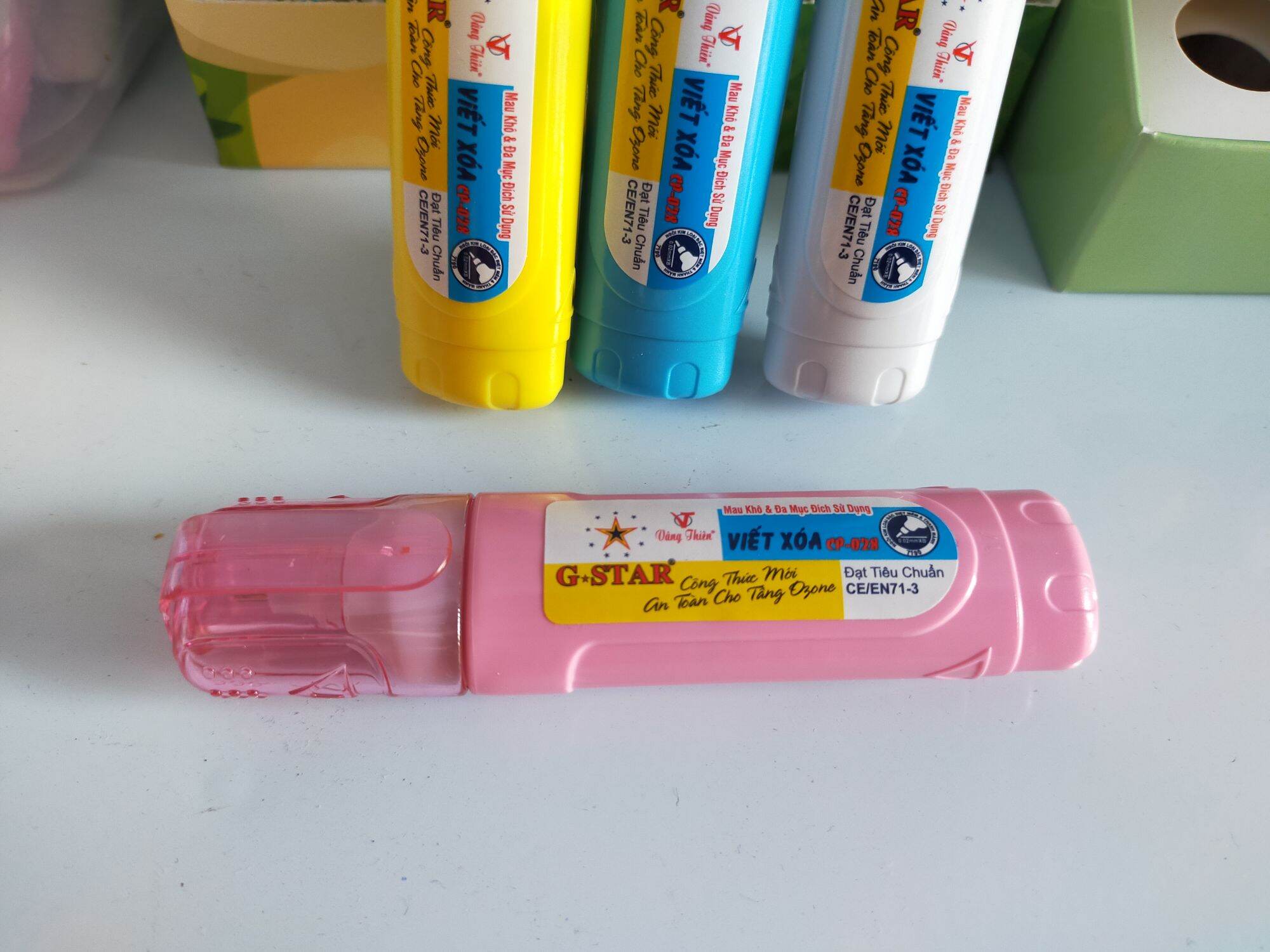 Bút    Xoá    Nước  12ml