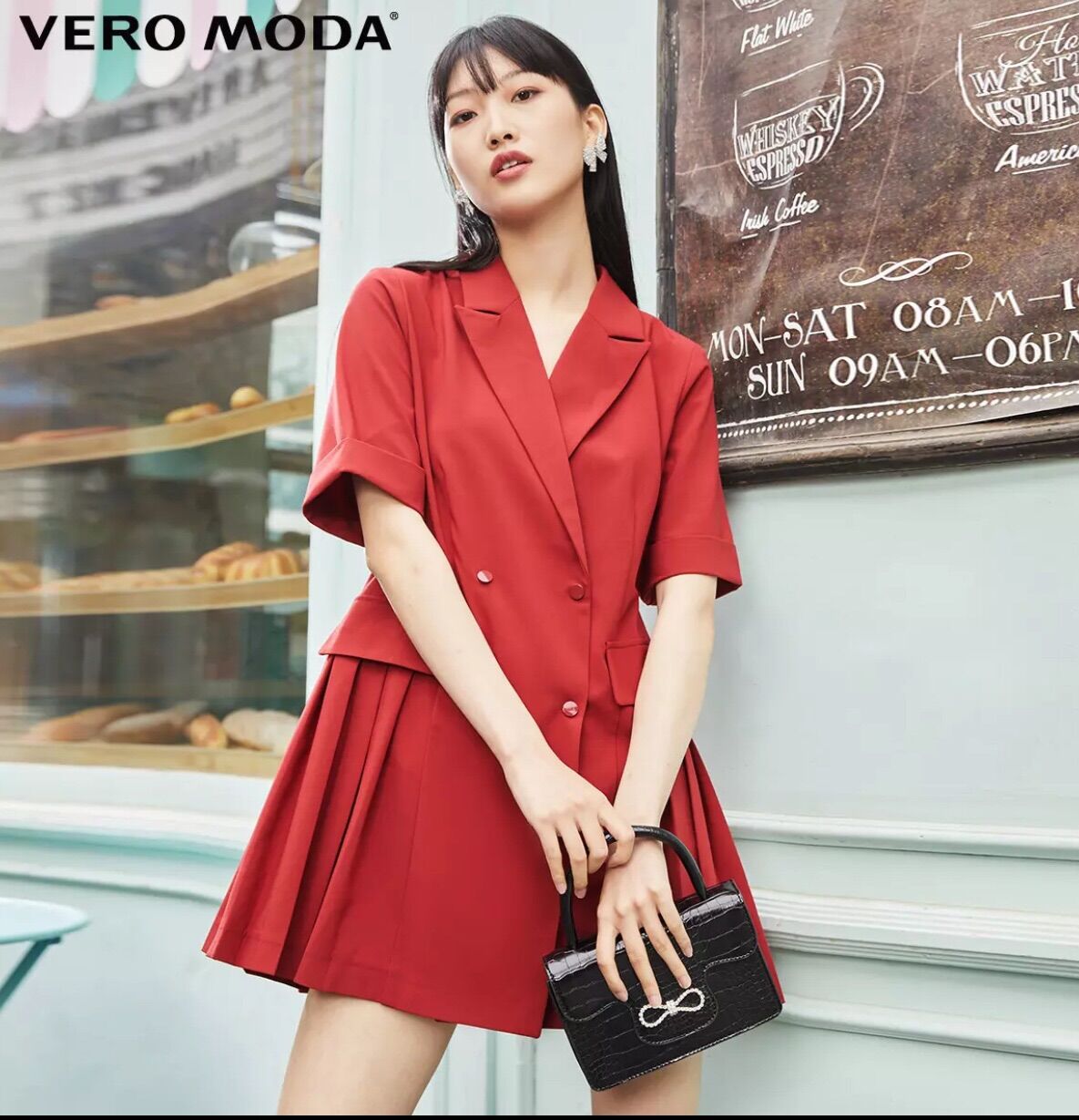 Đầm vest xếp ly Vero Moda