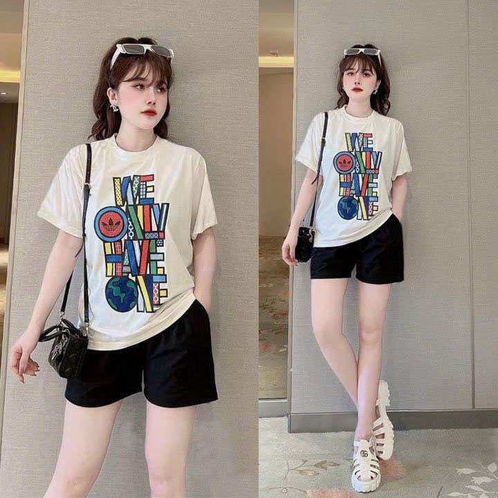 SÉT BỘ SHORT NỮ THUN COTTON CAO CẤP