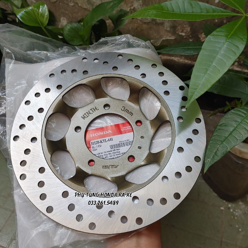 Dĩa 5 lỗ wave thái 110 - zx - future 110