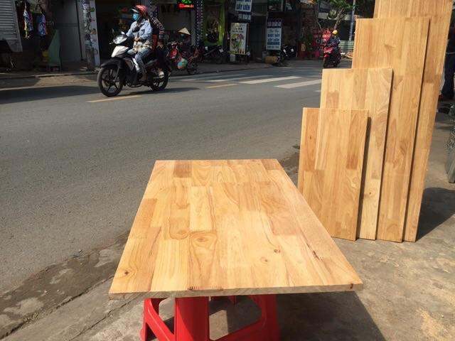 }Gỗ ghép làm mặt bàn 5️⃣0️⃣cm✖️8️⃣0️⃣cm✖️1️⃣8️⃣mm