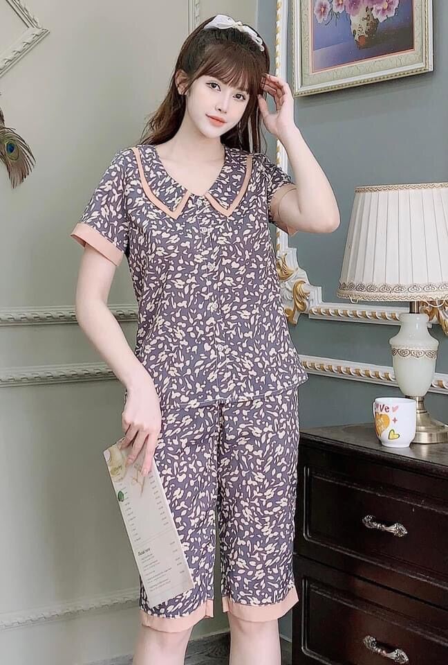Đồ bộ mặc nhà mẫu lửng