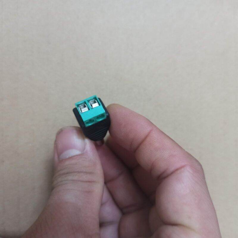 Giắc dc 5.5x2.1 có ốc vặn
