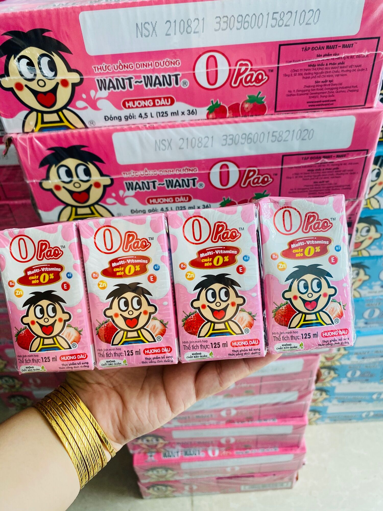 48 hộp Sữa anmum