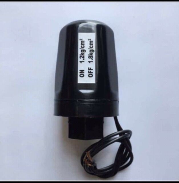 Rơ le máy bơm tăng áp điện tử ren 12-14