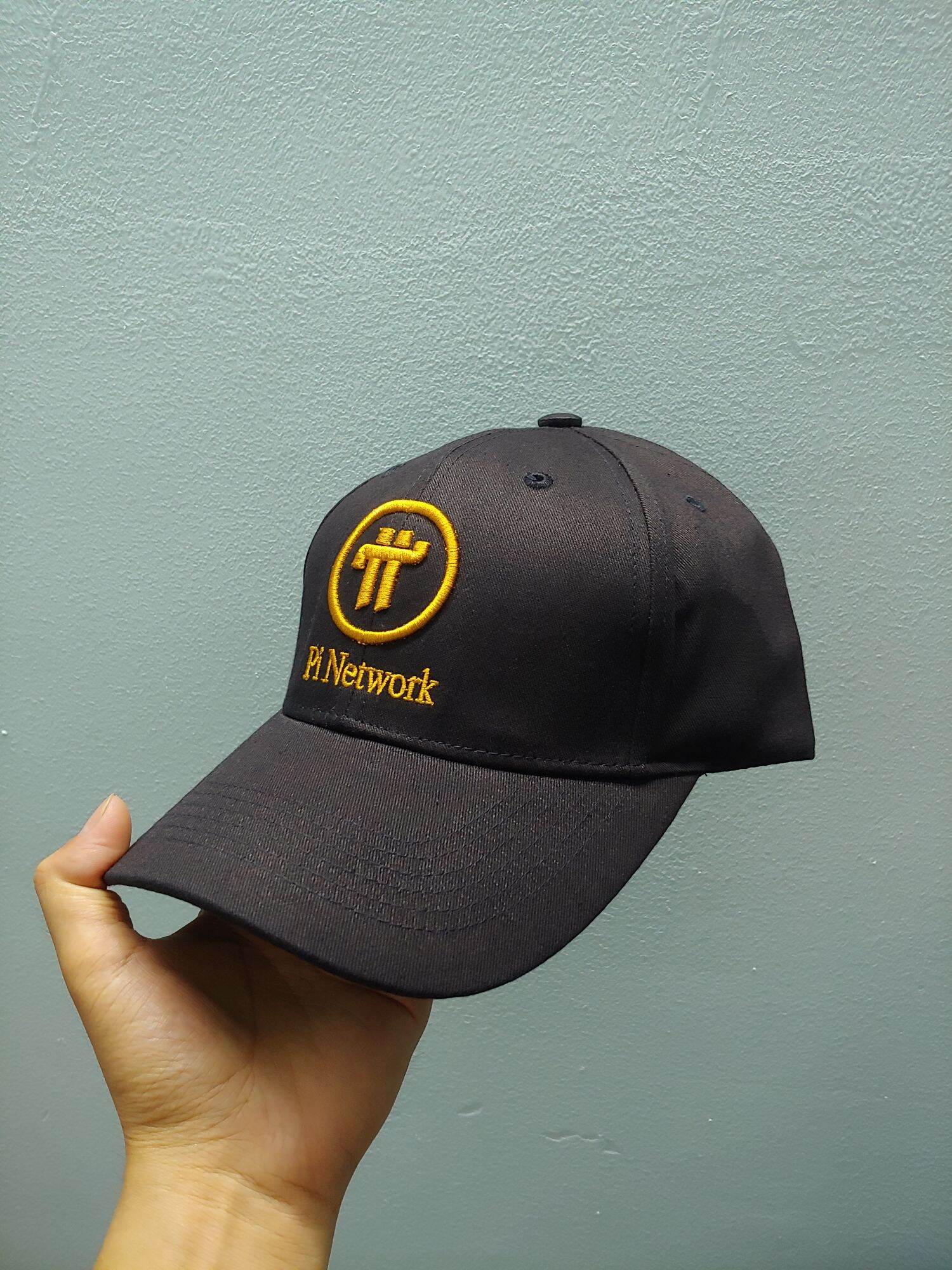 Nón lưỡi trai Thêu Logo Pi Network Cực kỳ Cao Cấp