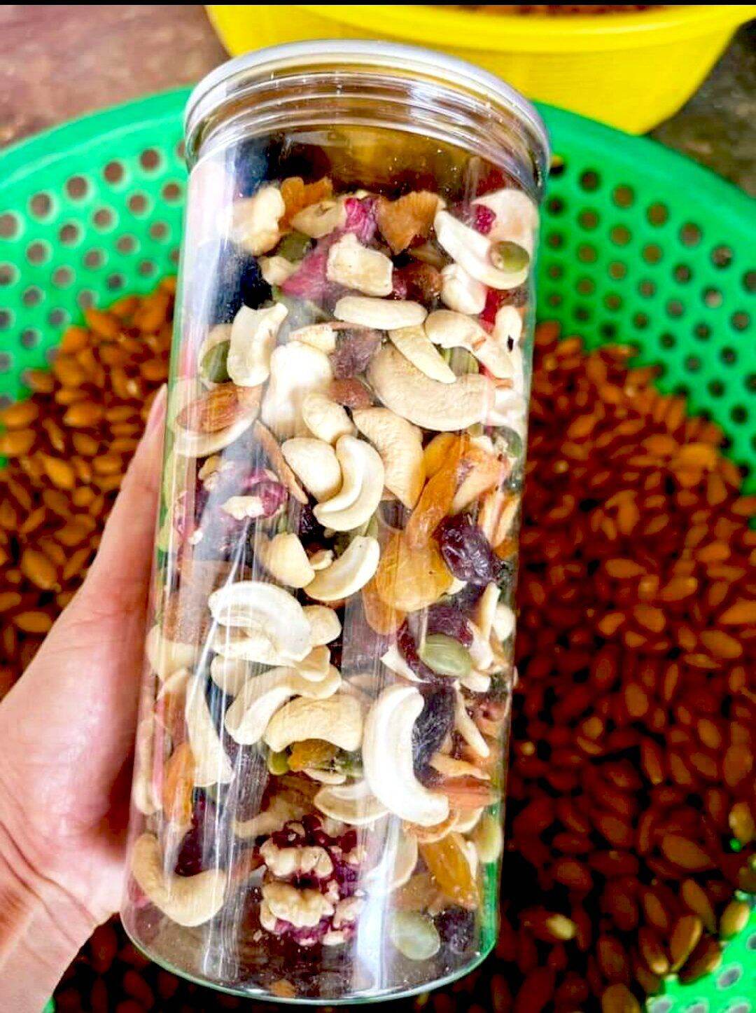 Granola siêu hạt Không yến mạch 500g