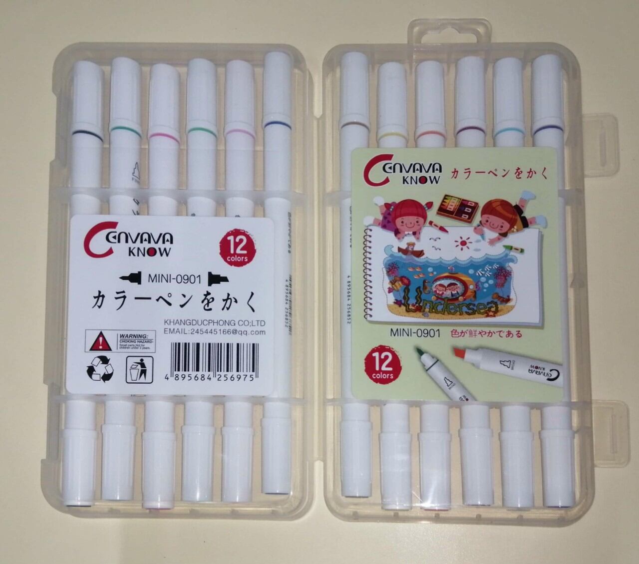 [HCM]Bút maker, bút lông tô màu mỹ thuật