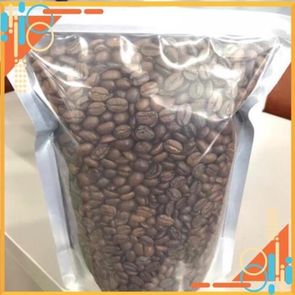 1 kg cà phê Robusta rang mộc Đăk Lăk đảm bảo chất lượng