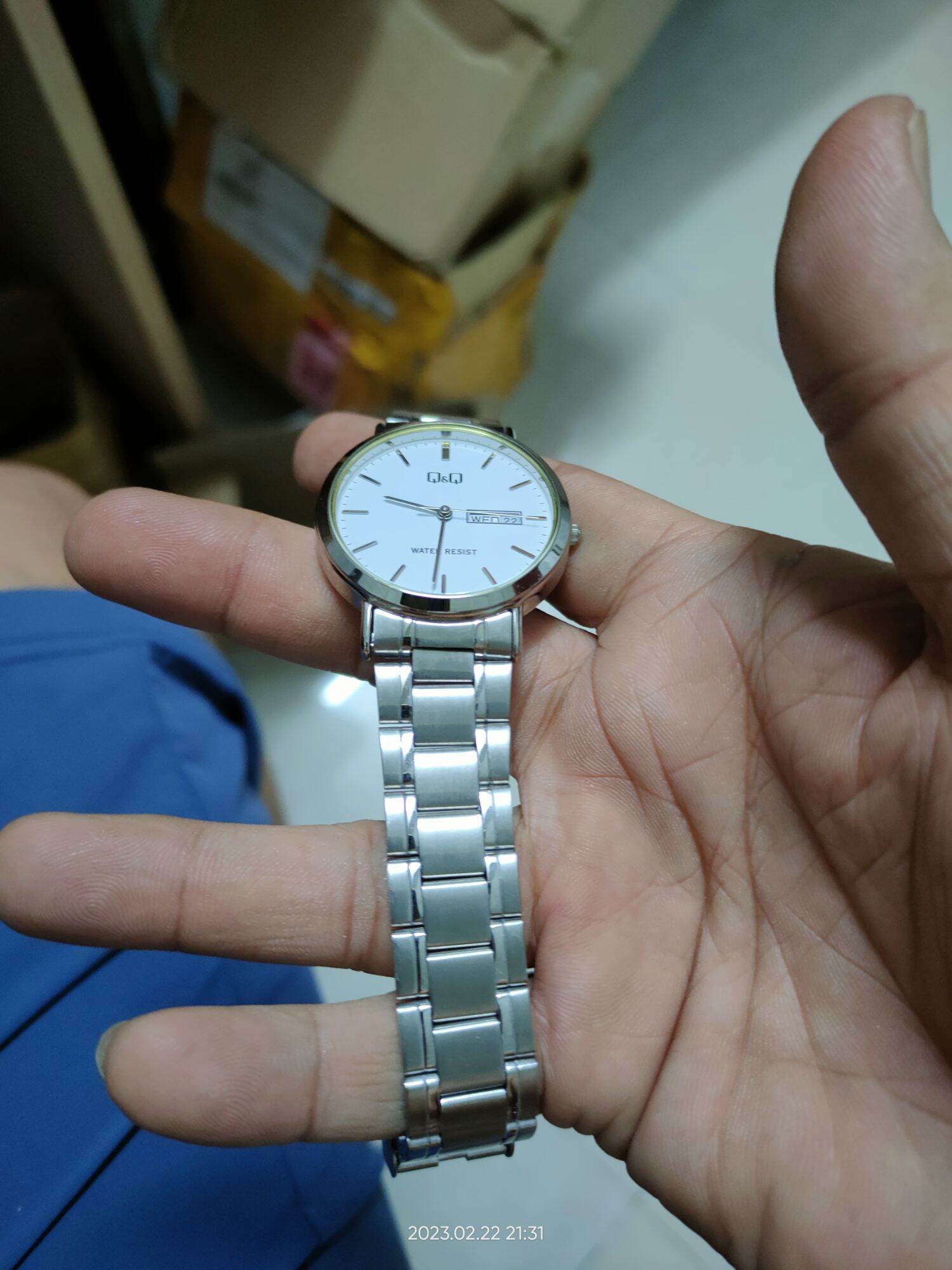 Q&Q Citizen nội địa Nhật
