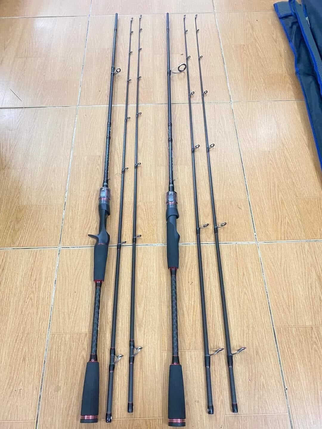 Cần câu lure shimano Attacker Carbon xoắn,cần ngang,đứng dài 2m1 -2m4 cần tải cá 10kg y hình.