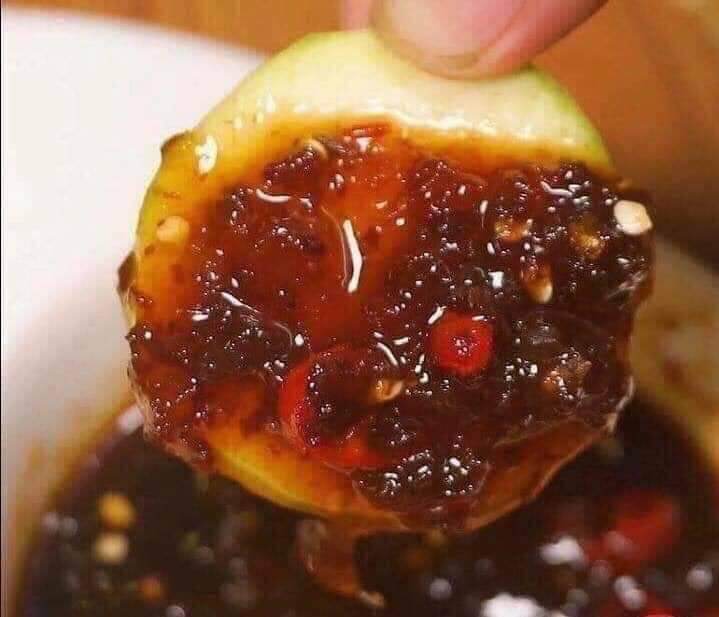 SỐT MẮM CHẤM TRÁI CÂY THÁI LAN.