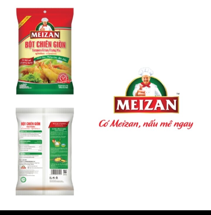 bột chiên giòn mezan 150g