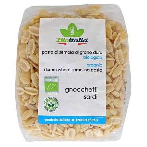 Nui sò/sao/ ống hữu cơ bioitalia 100g-500g