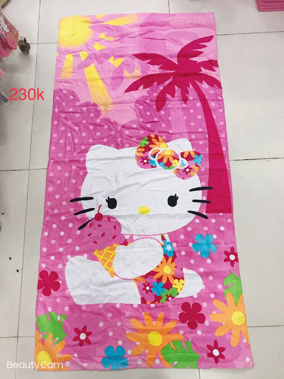 🌸KHĂN TẮM HELLO KITTY