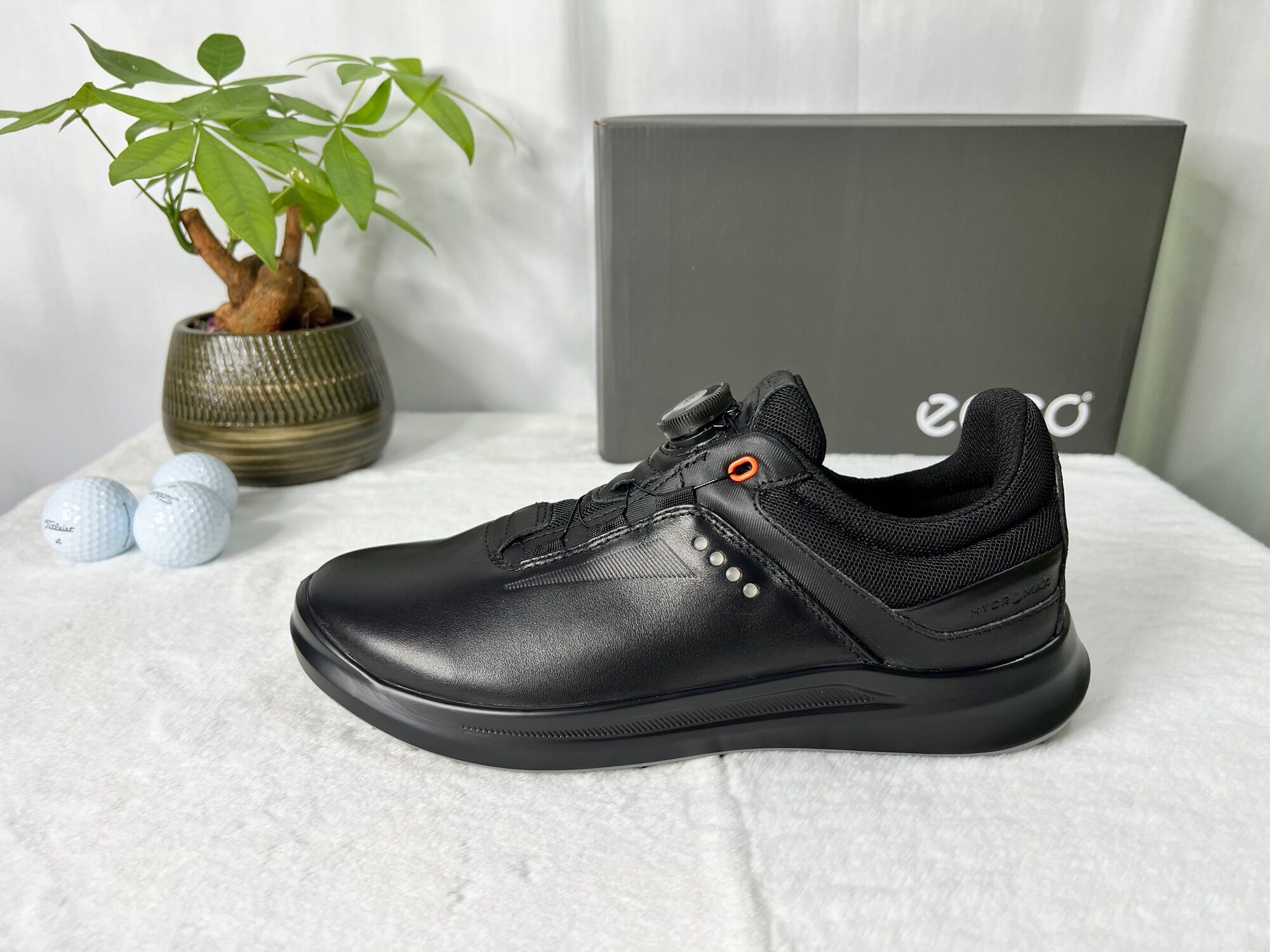 [ Freeship + Quà Tặng 50k] Giày Golf Nam Ecco Nút Vặn- Giày Golf Nam- Golf Shoes