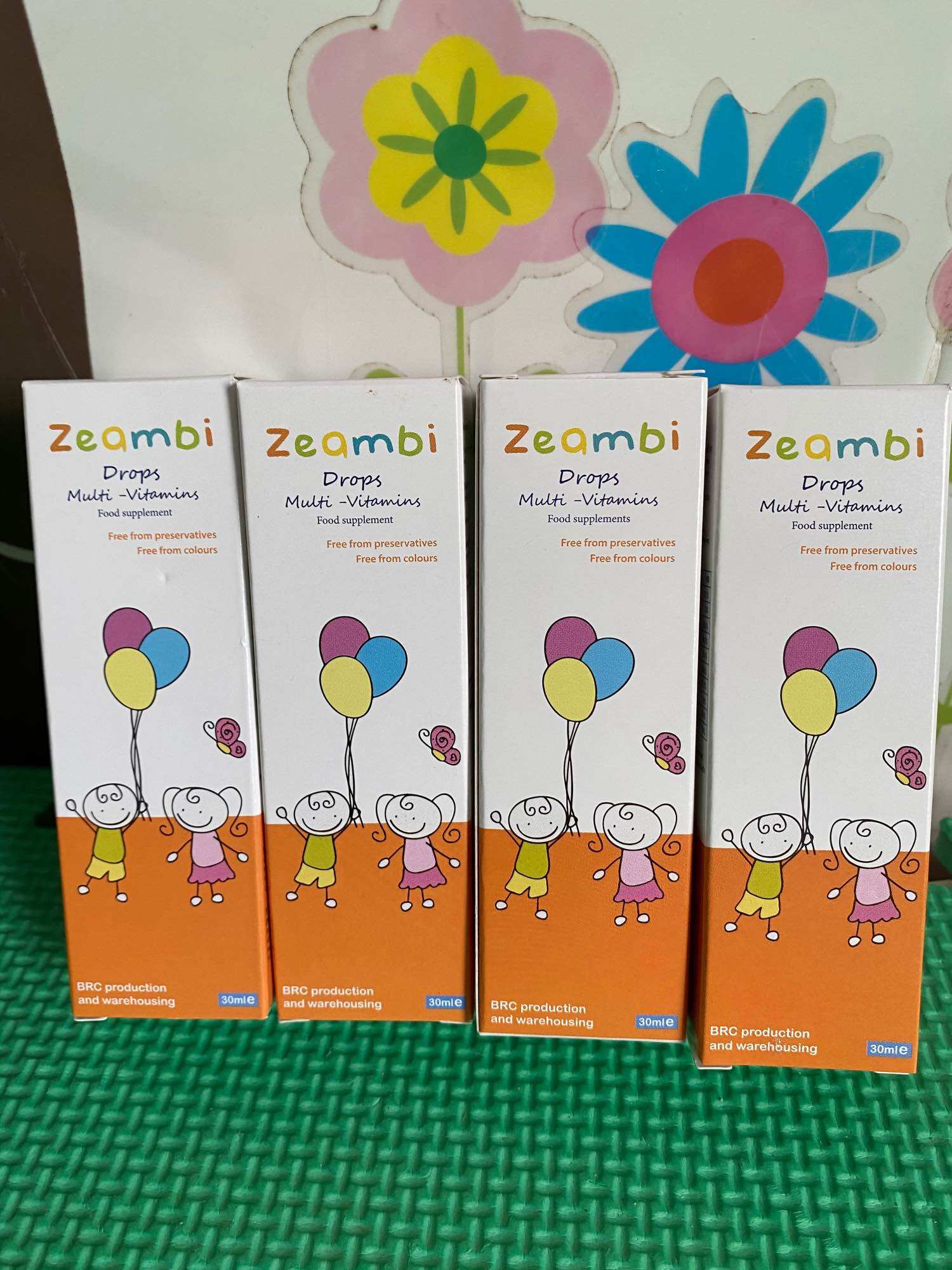 Vitamin Zeambi Cho Bé