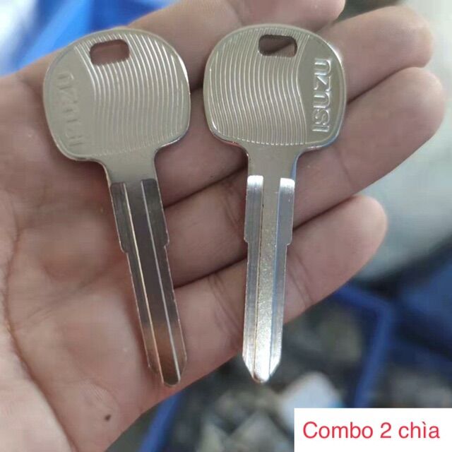 Phôi chìa khoá xe isuzu