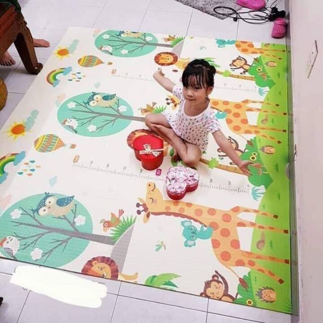 Thảm trải nhà - thảm chống thấm Thảm trải sàn xốp XPE 2 mặt thảm chống thấm