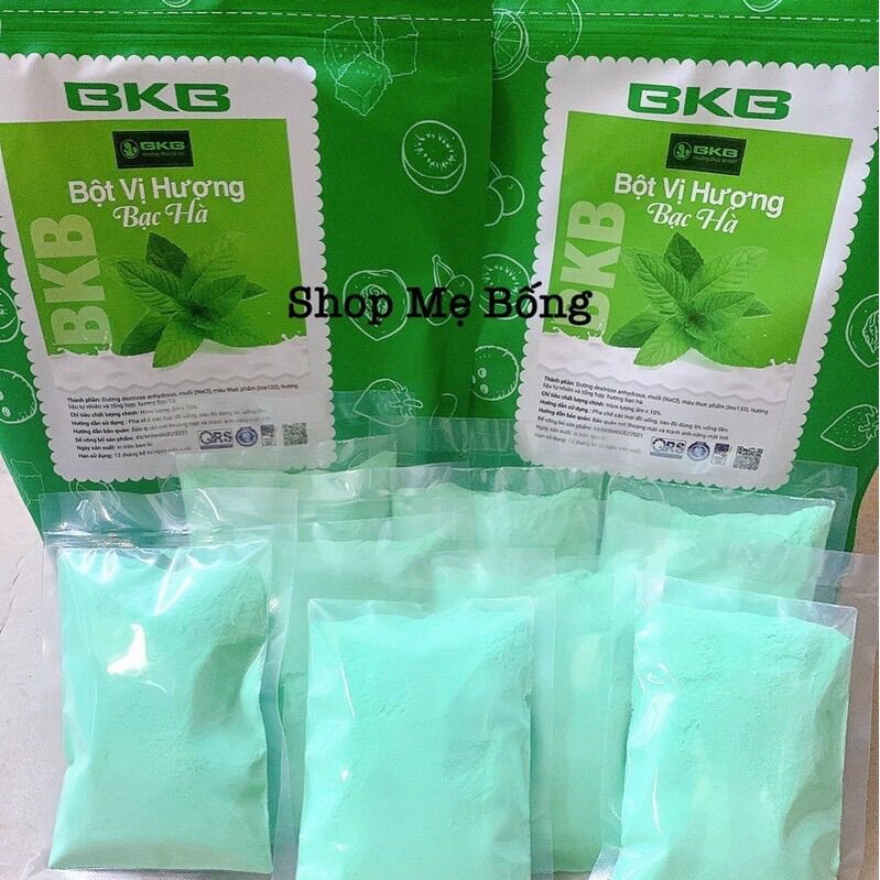 100g Bột vị pha trà sữa BKB