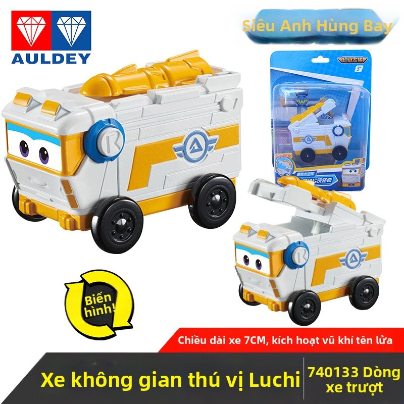 Bộ Robot Nhỏ Biến Hình Super Wings