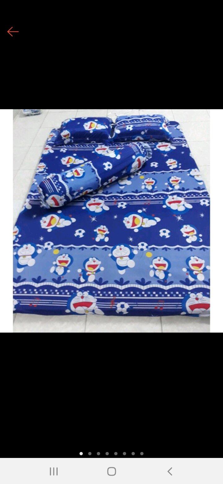 Bộ drap thun lanh 1m6x2m cao cấp