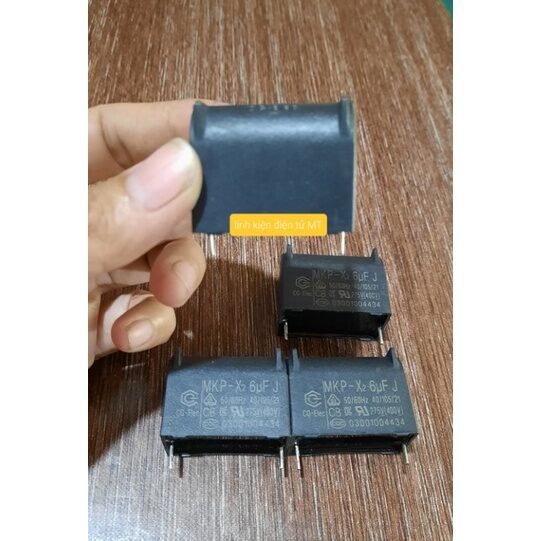 Tụ bếp từ 5uf/6uf. Hàng mới 100%