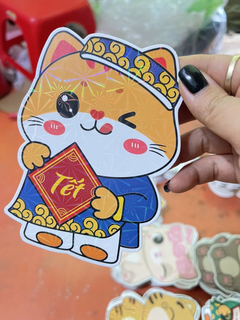 Combo 10, 50, 100 Bao lì xì tết 2023